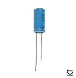 Capacitors-Capacitor 470 uF 6.3v radial