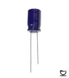 Capacitor 47 uF 100v radial