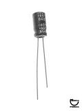 Capacitor 47 uF 16v radial