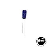 Capacitor 47 uF 50v radial XO-210