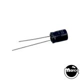 Capacitors-Capacitor 47uF 63V radial