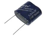 Capacitors-Capacitor 4 Farad 5.5v radial memory supercap