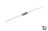 Capacitor 6.8 uF 35v axial