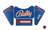 Stickers & Decals-CAPTAIN FANTASTIC (Bally) Apron decals