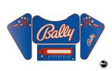 CAPTAIN FANTASTIC (Bally) Apron decals