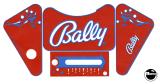 Stickers & Decals-EVEL KNIEVEL (Bally) Apron Decal set