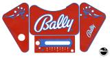 EVEL KNIEVEL (Bally) Apron Decal set