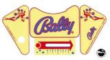 SUPERSONIC (Bally) Apron decal set