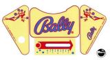 -SUPERSONIC (Bally) Apron decal set