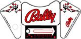 Stickers & Decals-FLIP FLOP (Bally) Apron decal set