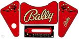 MATA HARI (Bally) Apron decal set