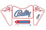 Stickers & Decals-POWER PLAY (Bally) Apron decal set
