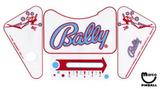 Stickers & Decals-NIGHT RIDER (Bally) Apron decal set