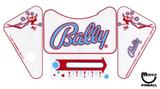 NIGHT RIDER (Bally) Apron decal set