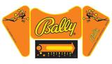 Stickers & Decals-STAR TREK (Bally) Apron decal set