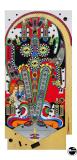 Classic Playfield Reproductions-NITRO GROUNDSHAKER (Bally) Playfield