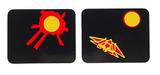 FIREPOWER (Williams) Spinner decal set