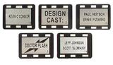 Stickers & Decals-CREATURE BLACK LAGOON (Bally) Filmstrip 