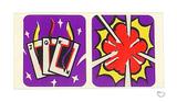Stickers & Decals-THEATRE OF MAGIC (Bally) spinner decals