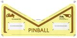 -EIGHT BALL DELUXE (Bally) Apron Decal