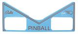 -SILVERBALL MANIA (Bally) Apron Decals