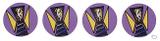 -BATMAN FOREVER (Sega) pop cap decal