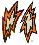 Stickers & Decals-SCARED STIFF (Bally) Decal lightning