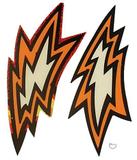 -SCARED STIFF (Bally) Decal lightning