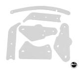 DRACULA (Williams) Plastic guards 6pc