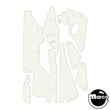 CREATURE BLACK LAGOON Plastic guards 7pc