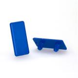 Cabinet hole plug set - blue