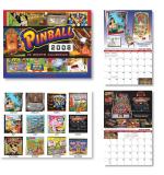 Calendars-Calendar - 2008 Pinball Collector