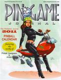 Calendars-Calendar - 2011 PinGame Journal Special 