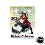 Collector Books-Calendar - 2024 PinGame Journal Special