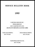 Service Bulletins-Capcom 1995 Service Bulletins