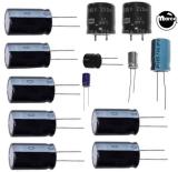 Capacitor Kits-Capacitor kit - DataEast power supply 520-5047-00/01/02 SNAP