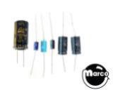 -Capacitor Kit - Williams Sys 3 & 4 Sound