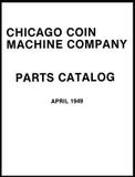 Parts Catalogs-Chicago Coin Machine 1949 Parts Catalog