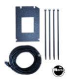 -QR Code Reader Stern Coin Door Mounting Kits