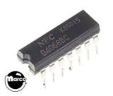 IC - 14 pin DIP positive NAND gate 5A-9154