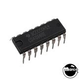 Integrated Circuits-IC - 16 pin DIP CMOS Dual Monostable Multivibrator