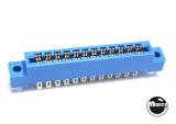 Connector - edge dual 24 pin .156 inch