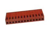 Connector .100 inch 13 position female