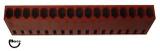 Connector .100 inch 17 position female 