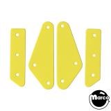 BATMAN (Data East) Color Guard Yellow (4)