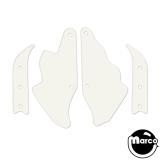 BLACK ROSE (Bally) Clear Plastic shield set