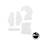 Playfield Plastics-DOCTOR WHO (Bally) Clear Guard (5)