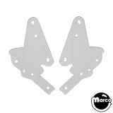 TFK Clear Plastic Protectors-FIRE! (Williams) Clear Guard (2)