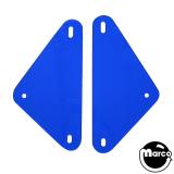 Playfield Plastics-FIREBALL CLASSIC (BALLY) Color Guard Blue (2)