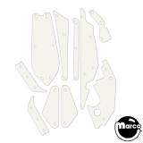 Playfield Plastics-FISH TALES (Williams) Clear Guard (10)